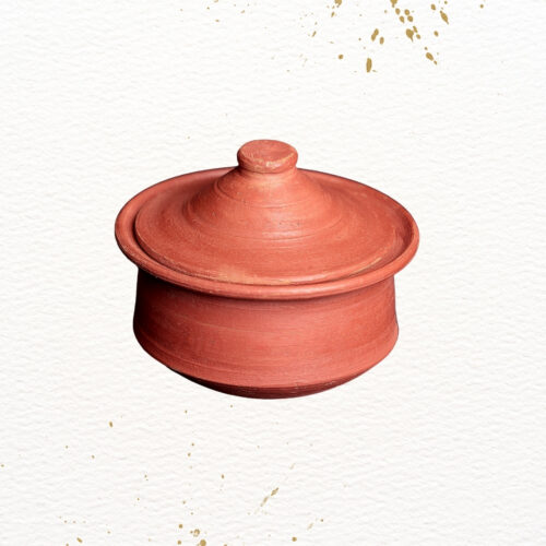 Traditional Dahi Handi (RED)